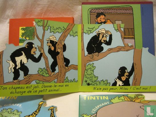Tintin le singe - Afbeelding 3
