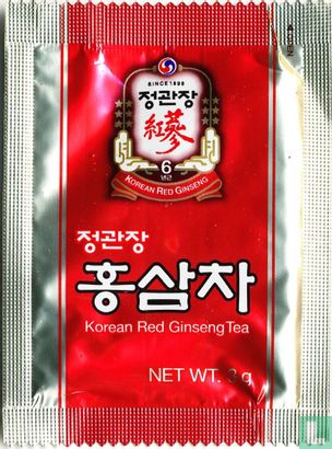 Korean Red Ginseng Tea - Image 1