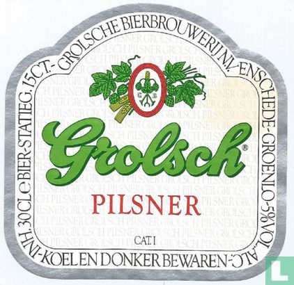 Grolsch Pilsner - Afbeelding 1