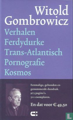 Verhalen + Ferdydurke + Trans-Atlantisch + Pornografie + Kosmos - Image 1
