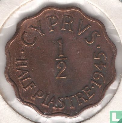 Cyprus ½ piastre 1945 - Afbeelding 1