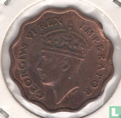 Chypre ½ piastre 1945 - Image 2
