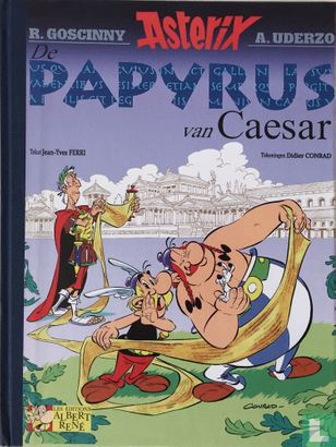 De papyrus van Caesar  - Afbeelding 1