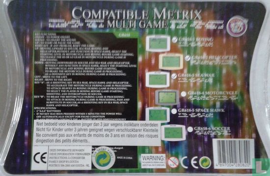 Compatible Metrix Multi Game - Bild 2