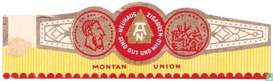Neuhaus Zigarren A N Sind gut und mild - Montan - Union  - Image 1
