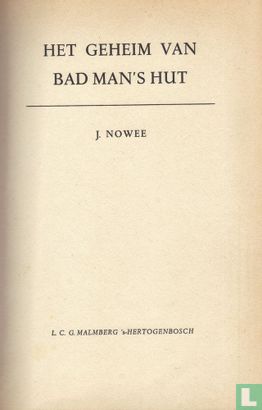 Het geheim van Bad Man's hut - Image 3