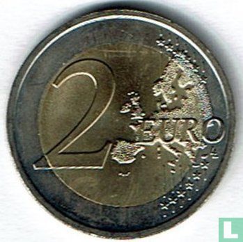 Slowakije 2 euro 2012 (met grote vlag in het midden) "10 Years of Euro Cash" - Image 2