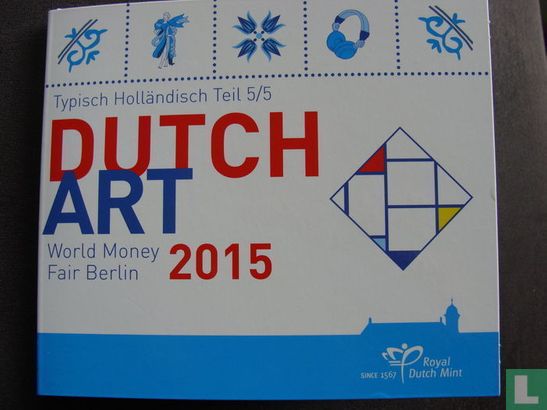 Netherlands mint set 2015 "World Money Fair Berlin" - Image 1