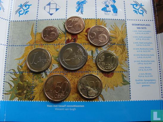 Netherlands mint set 2015 "World Money Fair Berlin" - Image 3