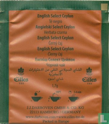 English Select Ceylon  - Image 2