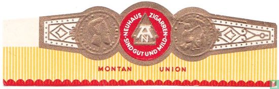Neuhaus Zigarren A N Sind gut und mild - Montan - Union  - Afbeelding 1