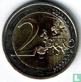 Ierland 2 euro 2012 (met grote vlag in het midden) "10 Years of Euro Cash" - Afbeelding 2
