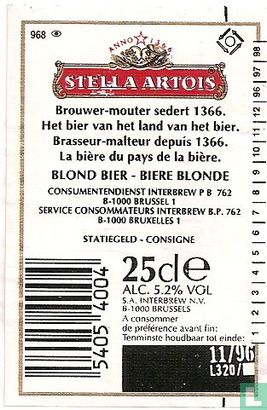 Stella Artois 25cl - Image 2