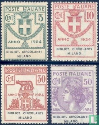 Porto-Freiheit-Briefmarken   