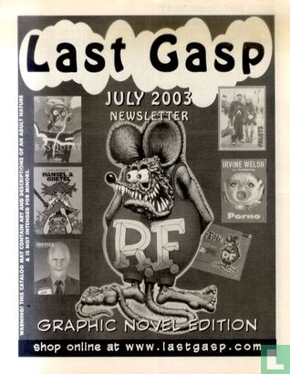 July 2003 Newsletter - Image 1