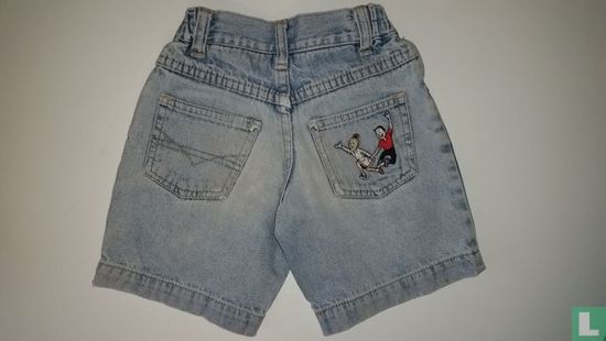 Suske en Wiske Jeans Short - Image 1