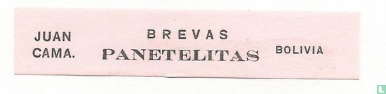 Brevas Panetelitas - Juan Cama. - Bolivia - Afbeelding 1