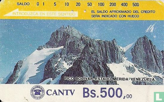 Pico Bolívar - Bild 1