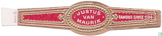 Justus van Maurik-Famous since 1794 - Image 1