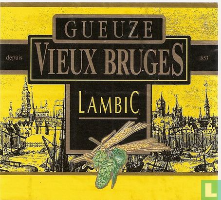 Gueuze Vieux Bruges Lambic 37,5cl - Afbeelding 1
