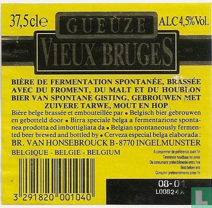 Gueuze Vieux Bruges Lambic 37,5cl - Afbeelding 2