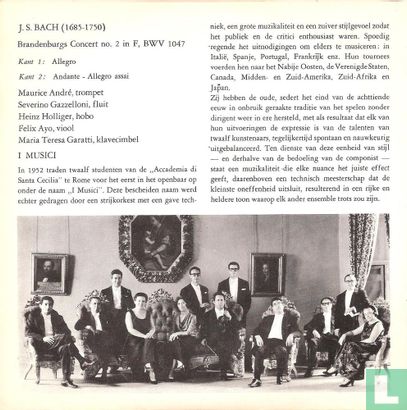 Brandenburgs concert Nr.2 in F - Image 2