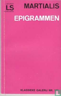 Epigrammen Boek I en II - Afbeelding 1