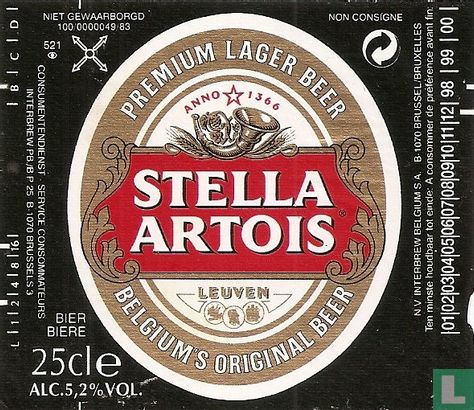 Stella Artois 25cl