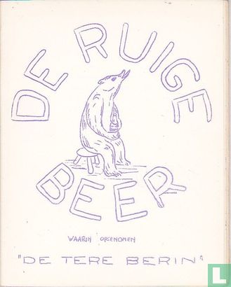 De Ruige Beer  - Afbeelding 1