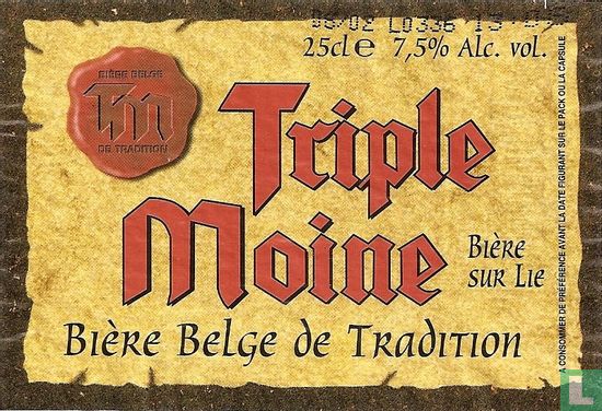 Triple Moine 25cl - Image 1