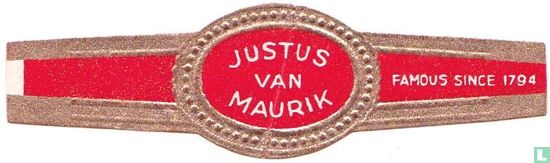 Justus van Maurik - Famous since 1794 - Afbeelding 1
