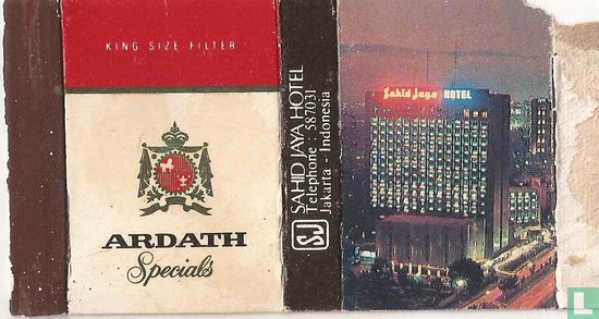 Sahid Jaya hotel / Ardath Specials