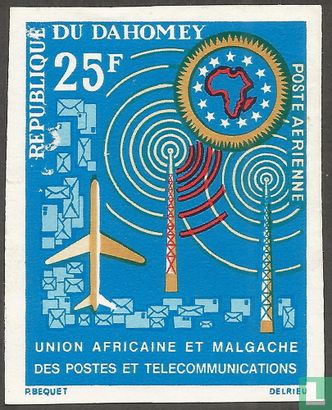 Afrikanische Union Postal