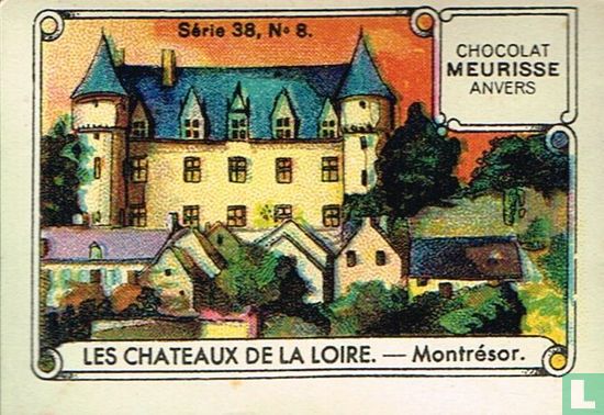 Les chateaux de la Loire - Montrésor