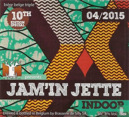 Jam'in Jette Indoor Triple - Afbeelding 1