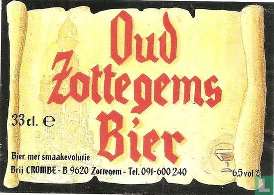 Oud Zottegems Bier