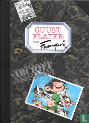 Guust Flater door Franquin 2 - Image 1