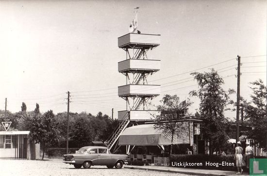 Uitkijktoren Hoog-Elten - Afbeelding 1