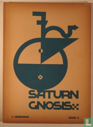 Saturn Gnosis 3 Heft 3 Januar 1929 - Afbeelding 1