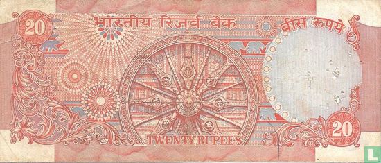 Indien 20 Rupees - Bild 2