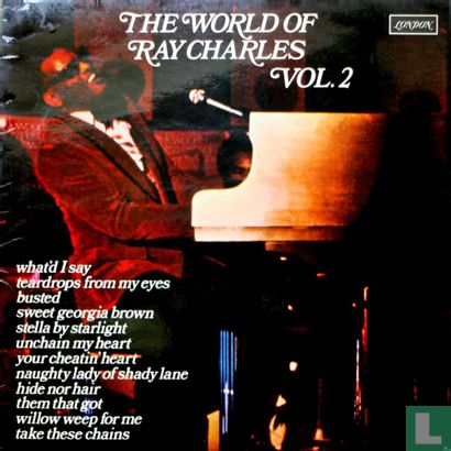 The World of Ray Charles Volume 2 - Afbeelding 1