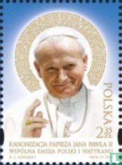 Heiligverklaring van paus Johannes Paulus II