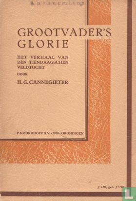 Grootvader's glorie - Image 1
