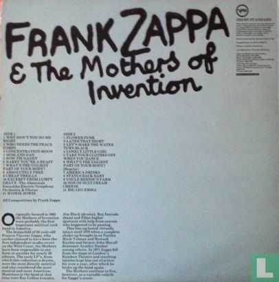 Frank Zappa & The Mothers Of Invention - Image 2