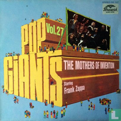 Pop Giants, Vol. 27 Frank Zappa, The Mothers Of Invention - Afbeelding 1