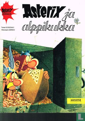 asterix ja alppikukka - Afbeelding 1