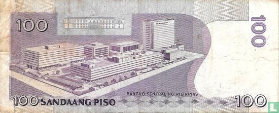 Philippines 100 Piso - Image 2