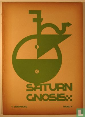 Saturn Gnosis 4 Heft 4 April/Oktober 1929 - Bild 1