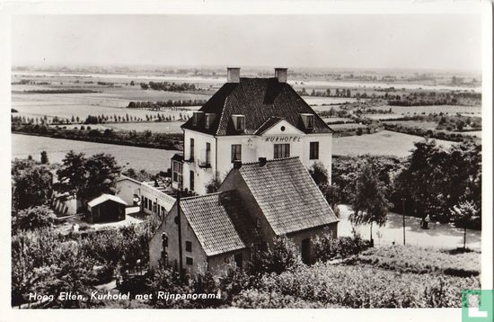 Hoog-Elten, Kurhotel met Rijnpanorama - Afbeelding 1