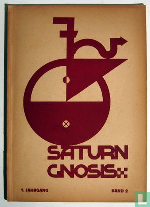 Saturn Gnosis 2 Heft 2 Oktober 1928 - Afbeelding 1